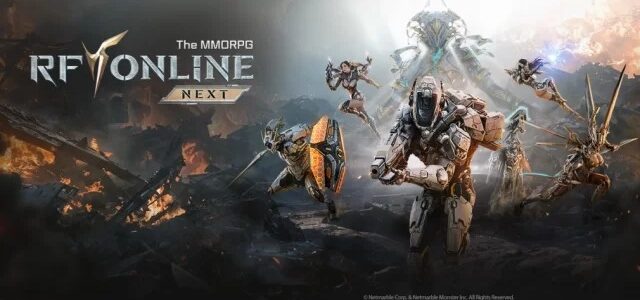 Hra na mobil RF Online Next