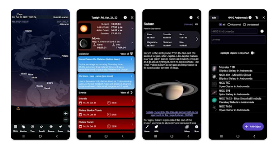 Aplikace SkySafari 7 Pro