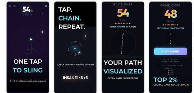 STARFLING: One-Tap Space Game