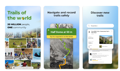Aplikace Wikiloc - Trails of the World