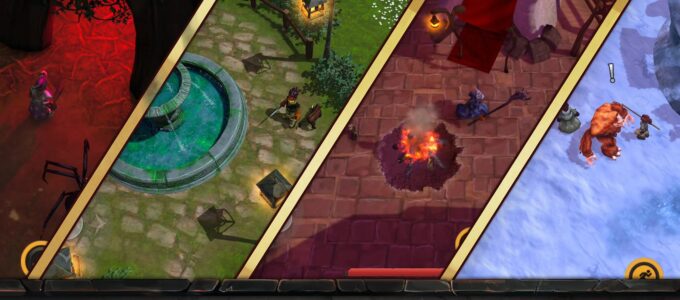 Hra na mobil FATE Reawakened