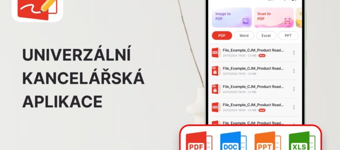 Apliokace PDF Čtečka a PDF Upravovač