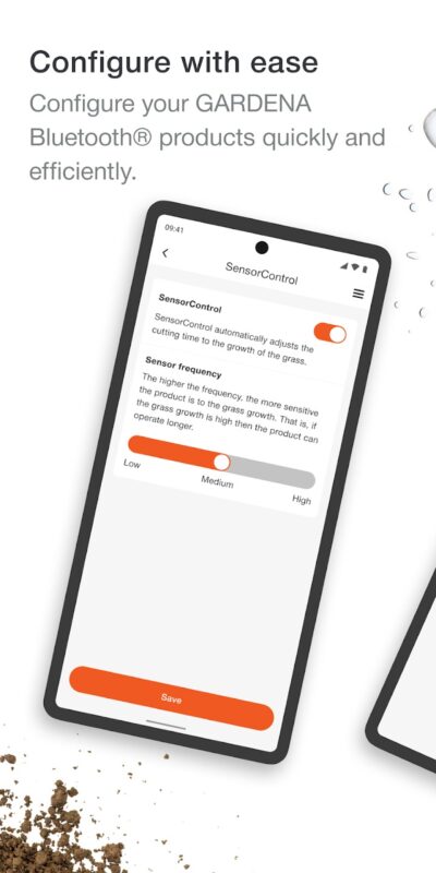 Aplikace GARDENA Bluetooth
