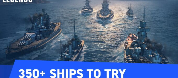 Hra World of Warships Legends PvP