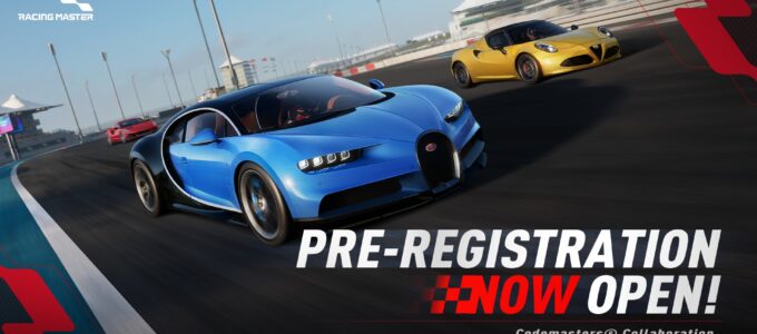 Hra na mobil Racing Master