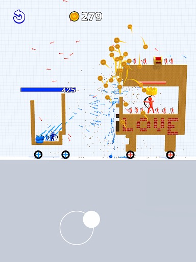 Hra na mobil Build Fight