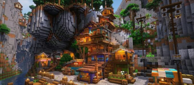 Hra Block World - Craft City