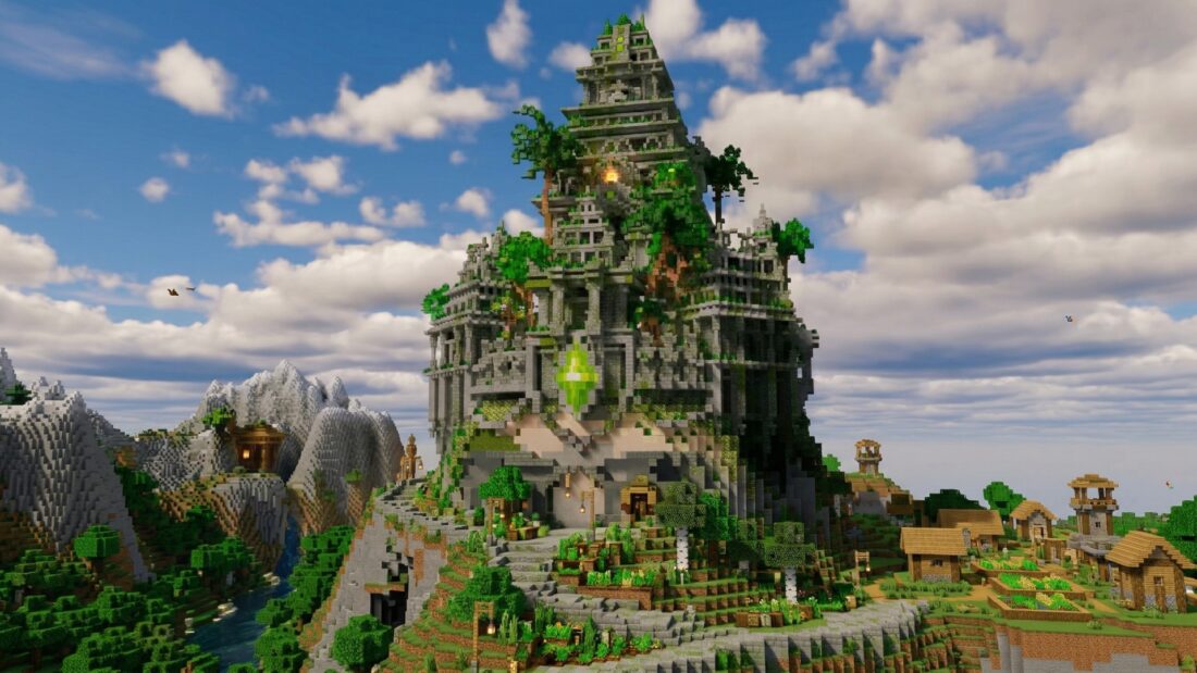 Hra na mobil Hra Block World - Craft City