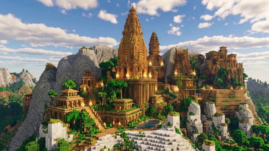 Hra na mobil Hra Block World - Craft City