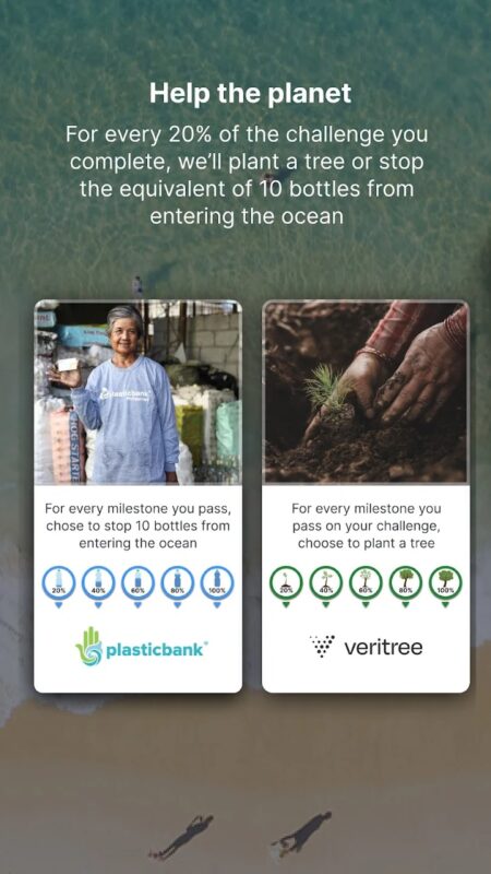 Aplikace The Conqueror Challenges
na mobil