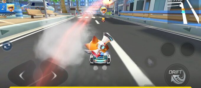Hra KartRider Rush+