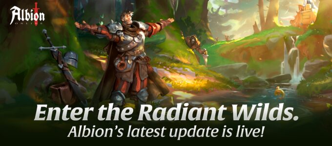 Hra na mobil Albion Online