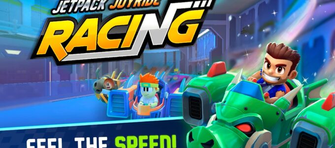 Hra Jetpack Joyride Racing