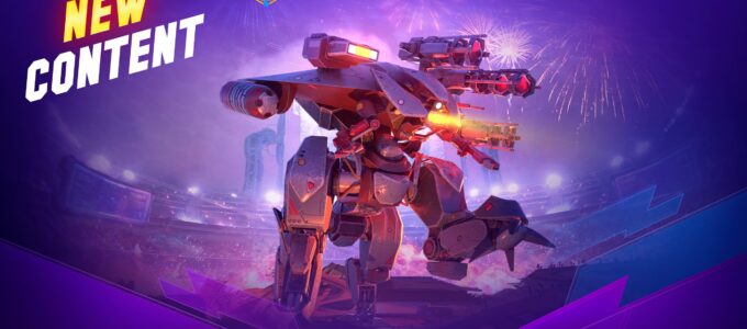 Hra na mobil War Robots Multiplayer Battles