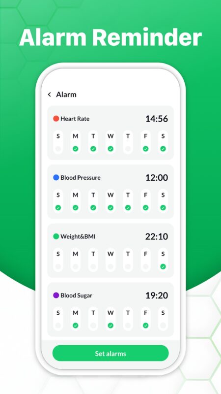 Aplikace Health Record