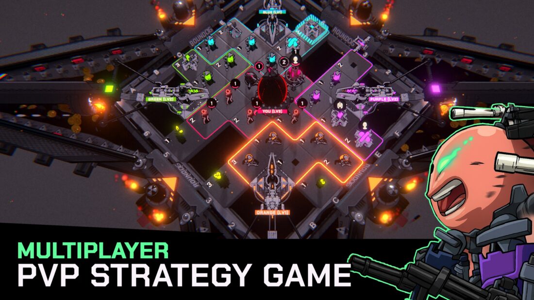 Hra Duper: Social War Game