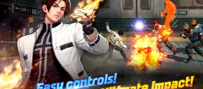 King of Fighters mobilní hra