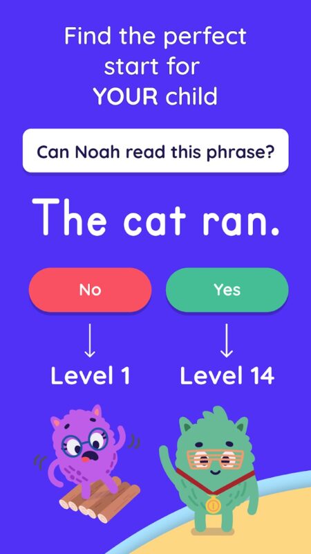 Reading.com mobilní aplikace