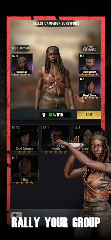 The Walking Dead: Aftermath mobilní hra