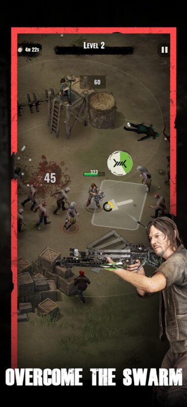 The Walking Dead: Aftermath mobilní hra