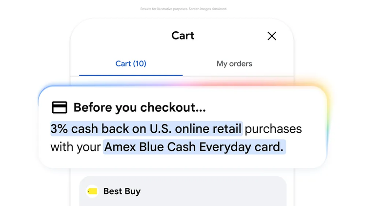 Google's Universal Cart