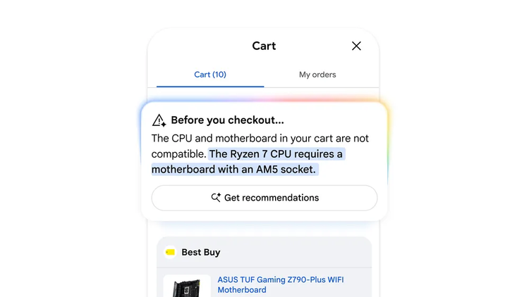 Google's Universal Cart