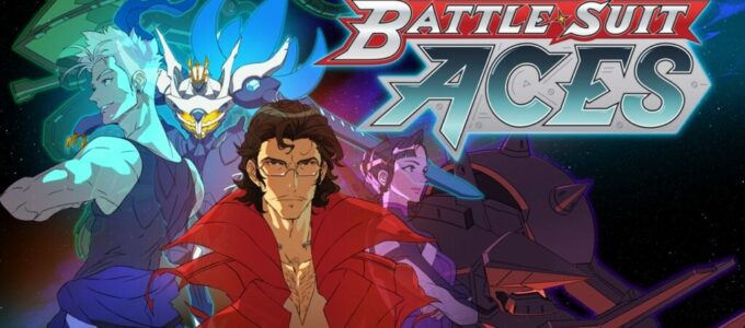 Hra na mobil Battle Suit Aces