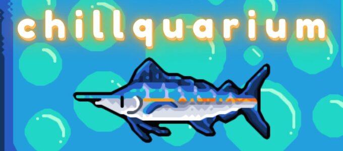 Hra na mobil Chillquarium