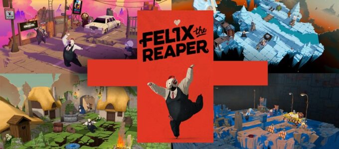 Hra na mobil Felix the Reaper