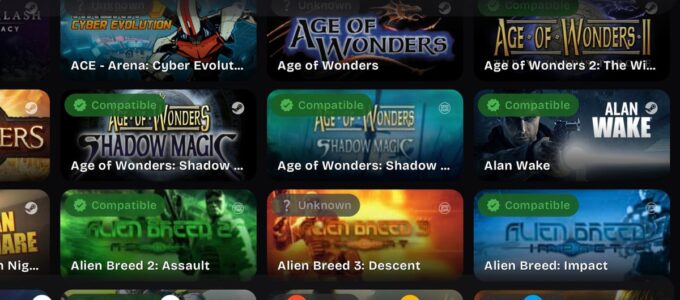 GameHub na androidu