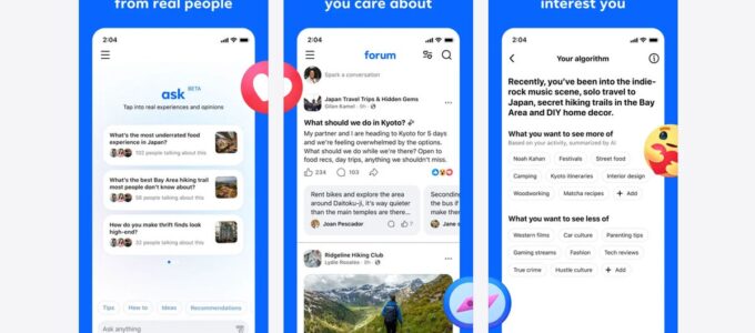 Forum app meta