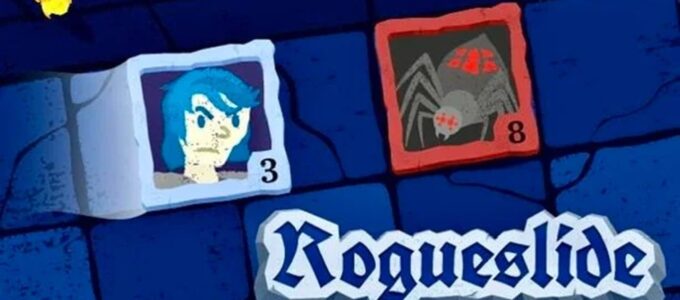 Rogueslide hra na mobil