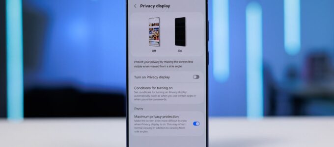 Samsung Privacy Display