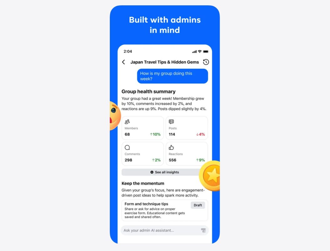 Forum app meta