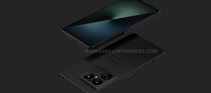 Sony nový telefon