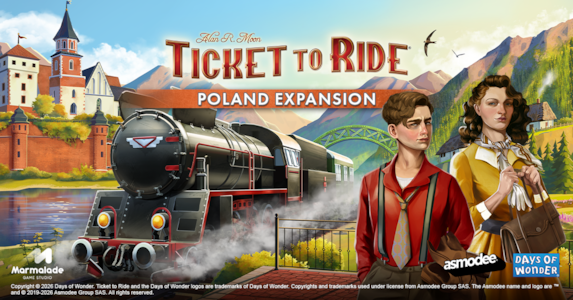 Hra Ticket to Ride: Poland Expansion
