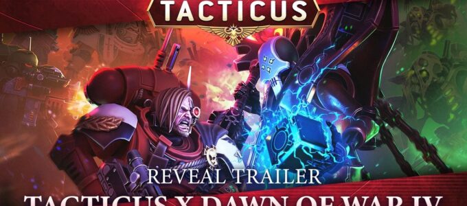 Hra Warhammer 40,000: Tacticus x Dawn of War