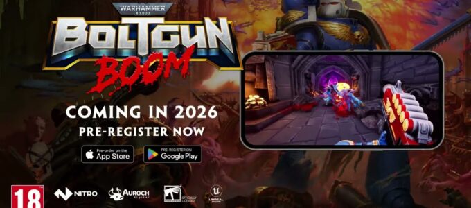Mobilní hra Warhammer 40,000: Boltgun Boom