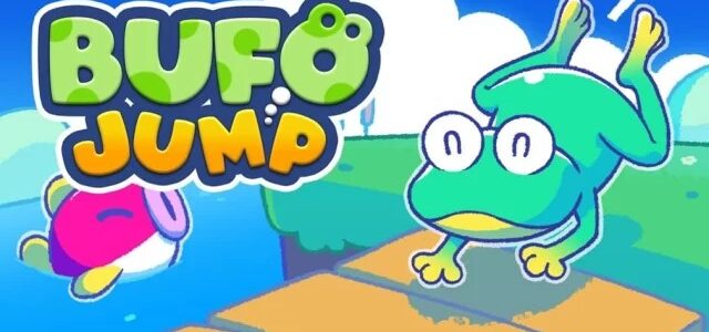 Bufo Jump mobilní hra