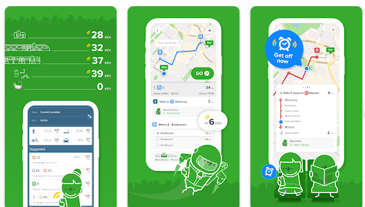 Aplikace Citymapper