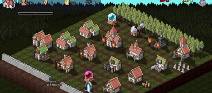 Hra na mobil Crawl Tactics