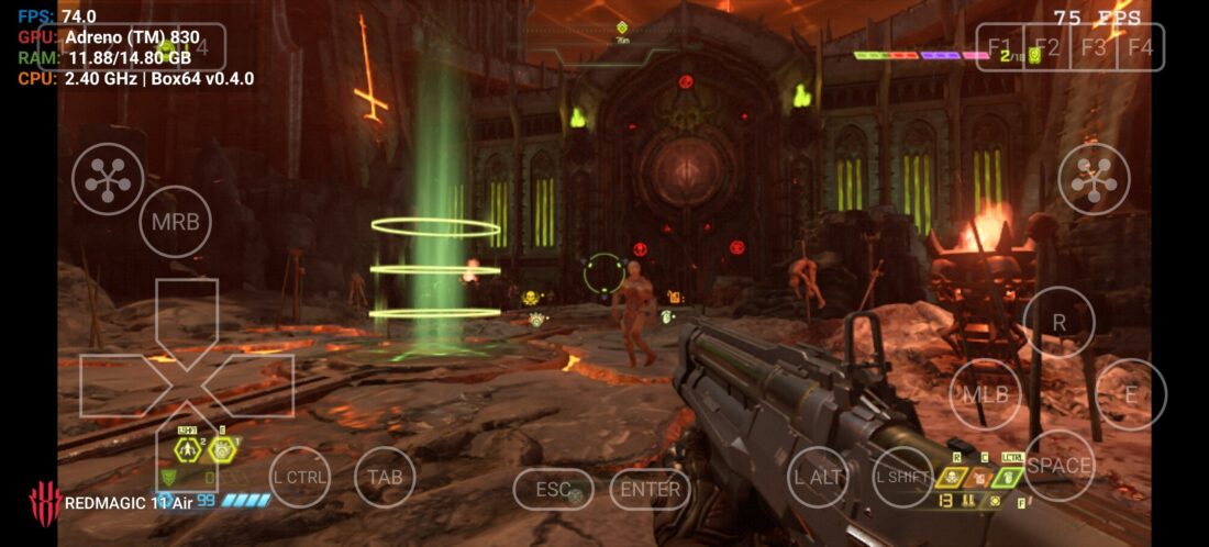 GameHub na androidu