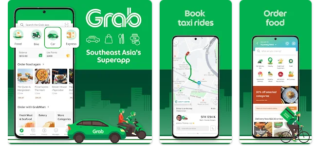 Aplikace GRAB