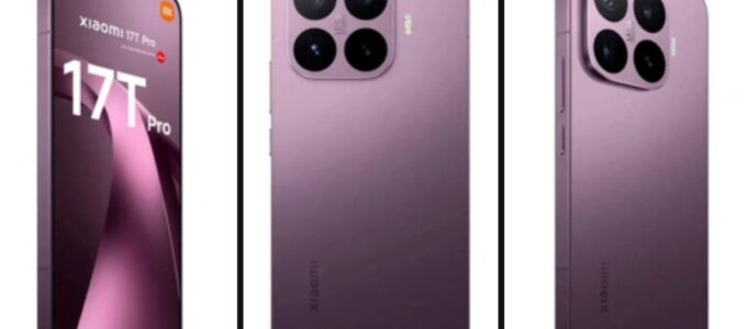 Xiaomi 17T a 17T Pro