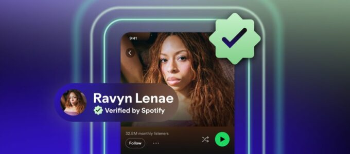 Spotify aplikace
