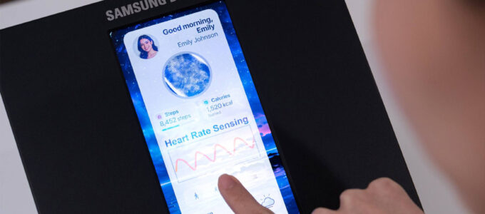 Samsung PrivacyDisplay umí mnohem víc