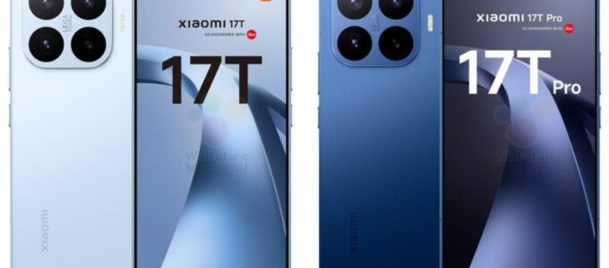 Xiaomi 17T a Xiaomi 17T Pro