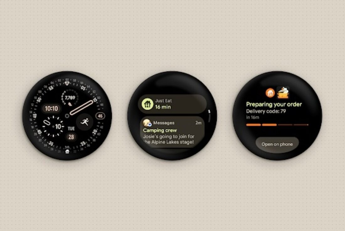 Wear OS 7