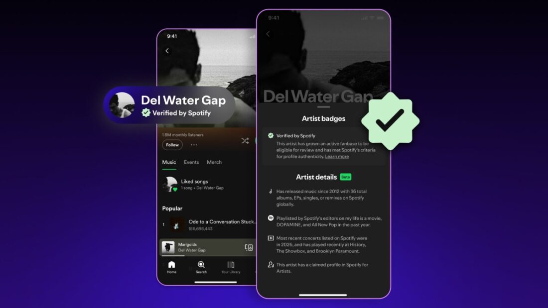 Spotify aplikace
