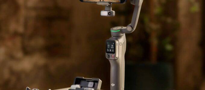 DJI OSMO MOBILE 8P